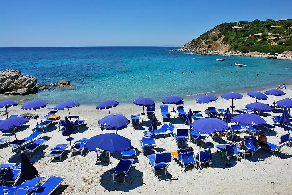 ***** Hotel Falkensteiner Resort Capo Boi Villasimius Włochy