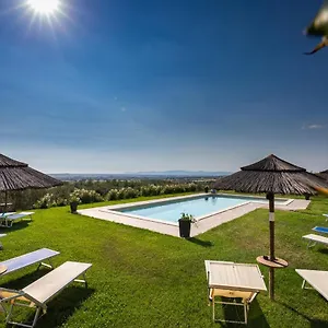Vakantieboerderij Podere N°8 In Maremma 