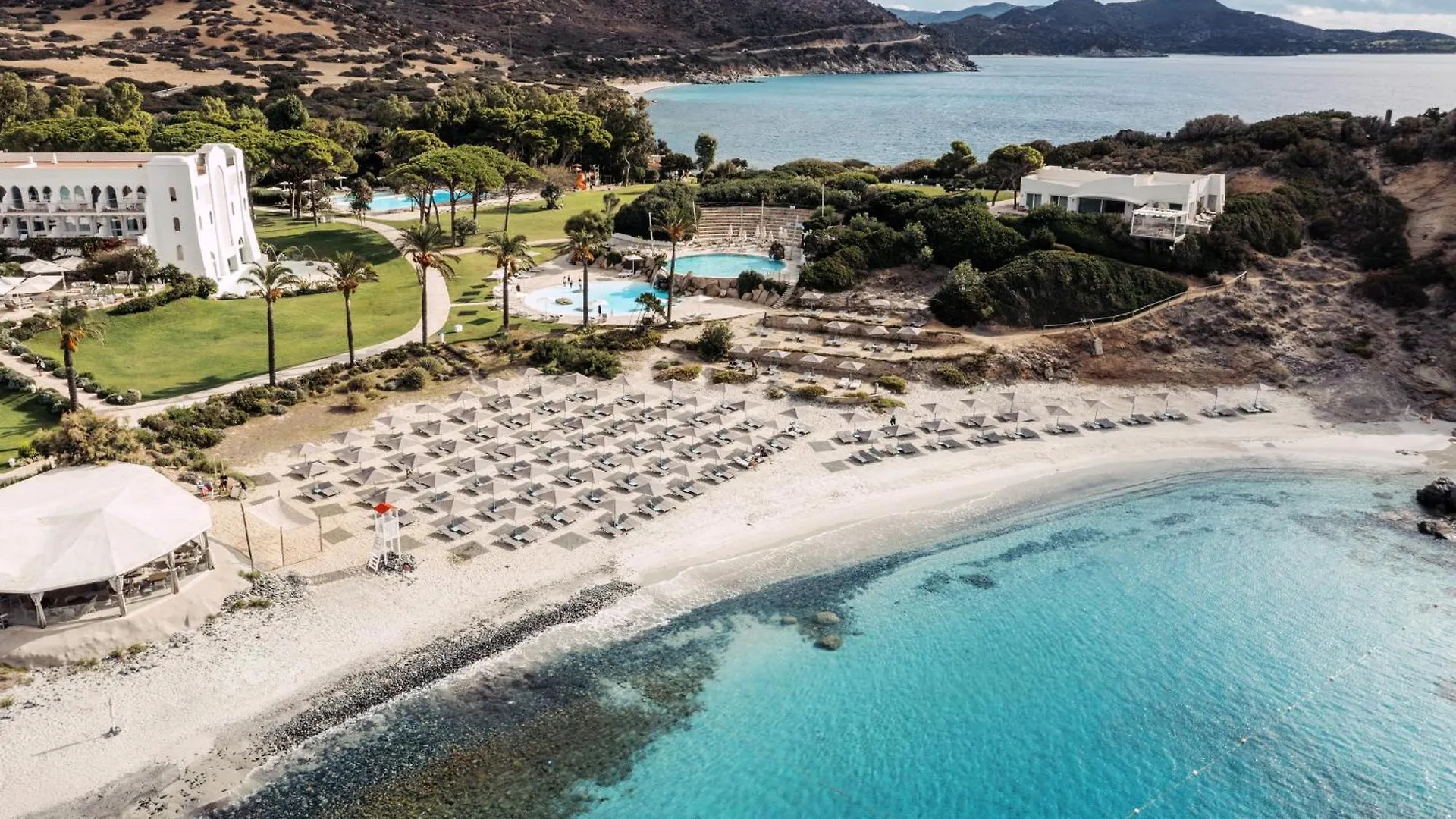 Falkensteiner Resort Capo Boi Вилласимиус 5*,  Италия